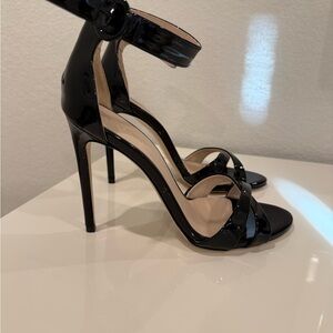 Black Patent Leather Women's Heels
